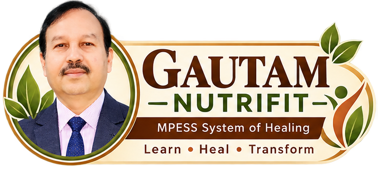 Gautam Nutrifit — MPESS System of Healing logo